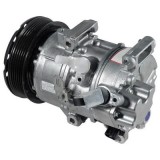 Compresor aer conditionat Toyota Avensis (T25), 2003-2008, Corolla Verso, 2002-2009, motorizare 2.0 D-4D, 85kw, diesel, rola curea 100 mm, 5 caneluri