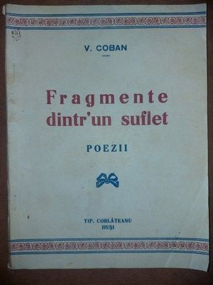 Fragmente dintr-un suflet - V. Coban