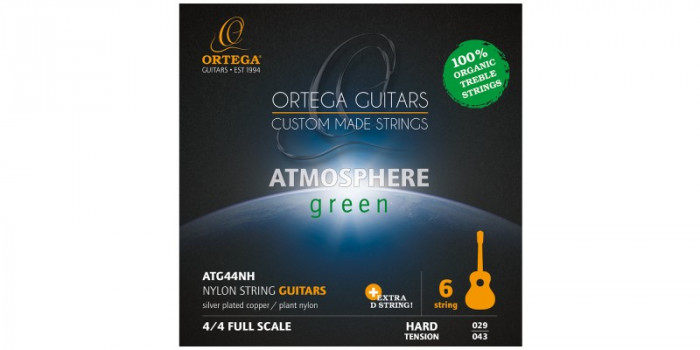 Corzi clasica Ortega ATG44NH Hard Tension