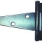 Balama cu insertie, 200mm, negru