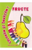 Fructe - Coloram si invatam!