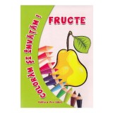 Fructe - Coloram si invatam!