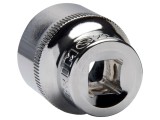 Cap tubular 6-puncte HEX 15mm 3/8 IRIMO crom-vanadium 28mm