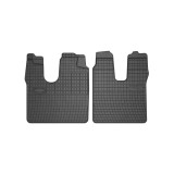 Covoare interior cauciuc El Toro compatibile MAN TGA 1990&ndash;2007/ TGX 2007-/ TGL 2005-/ TGM cu cabina de dormit 2000- Cod: 0070 P50