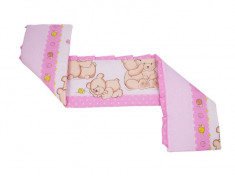 Aparatoare Laterala MyKids Teddy Friends Roz M1 140x70 foto