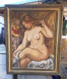 Tablou nud de femeie