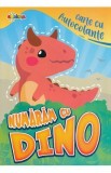 Carte cu autocolante. Numaram cu Dino, Autor Anonim