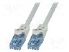 Cablu patch cord, Cat 6a, lungime 1.5m, U/UTP, LOGILINK - CP3042U