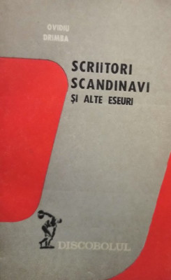 Scriitori scandinavi si alte eseuri foto