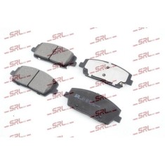 Placute frana Hyundai Santa Fe 4 (Tm, Santa Fe 4 Box/Suv (Tm); Kia Sorento 3 (Um), punte fata, cu indicator uzura acustic, SRLine