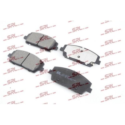 Placute frana Hyundai Santa Fe 4 (Tm, Santa Fe 4 Box/Suv (Tm); Kia Sorento 3 (Um), punte fata, cu indicator uzura acustic, SRLine foto