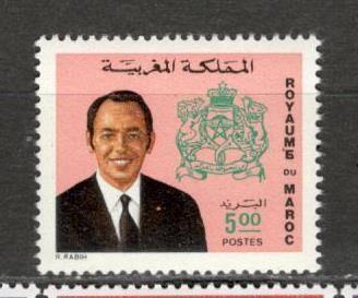 Maroc.1976 Regele Hassan II MM.65