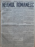 Cumpara ieftin Ziarul Neamul romanesc , nr. 22 , 1915 , din perioada antisemita a lui N. Iorga
