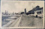 Carte postala, Turnu Severin, vedere din Port, 1939