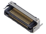 Conector PCB-PCB hermafrodit SAMTEC 40 PIN 0,5mm LSHM aurit SMT