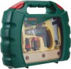Set Indemanare Trusa Ixolino Bosch Klein, Surubelnita, Ciocan, Cheie, Masina Gaurit, Accesorii, Jucarie, 3 ani+
