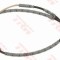 Senzor de avertizare,uzura placute de frana BMW Seria 3 Cupe (E92) (2006 - 2013) TRW GIC274