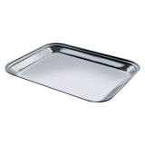 Tava inox profesionala 18/10 servire si bucatarie 30x23 cm