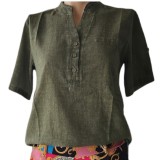 Bluza din bumbac 100%, marime S