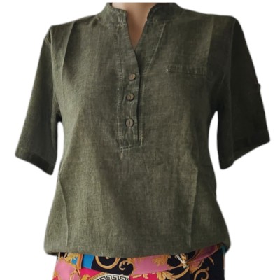 Bluza din bumbac 100%, marime S foto