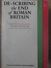 DE-SCRIBING THE END OF ROMAN BRITAIN-VLAD NISTOR foto
