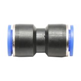Mufa rapida dreapta din plastic pentru furtun fi 14 mm Breckner Germany