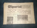 ZIARUL SPORTUL 5 NOIEMBRIE 1984 ETAPA