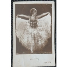 Carte Postala, Lilian Harvey, actrita si cantareata germano britanica, 1906-1968