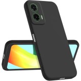 Husa Soft Touch, slim, ALC Mobile, anti soc, compatibila cu Motorola Moto g85 5g, Negru Tpu