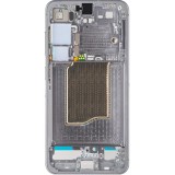 Carcasa Mijloc Samsung Galaxy S25 S931, Argintie (Silver Shadow), Service Pack GH82-36328A