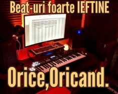 Produc beat-uri FOARTE IEFTIN. ORICE FEL DE BEAT. IEFTIN. foto