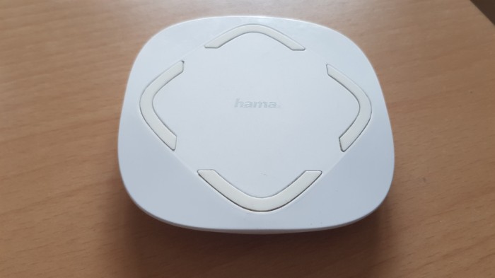 Incarcator Smart Fast Wireless Changer-HAMA -QI-UFC 10