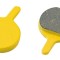 Set Placute frana Semi-organice, Magura Clara 2000, Louise 98-01, bicicleta, ARV-00735