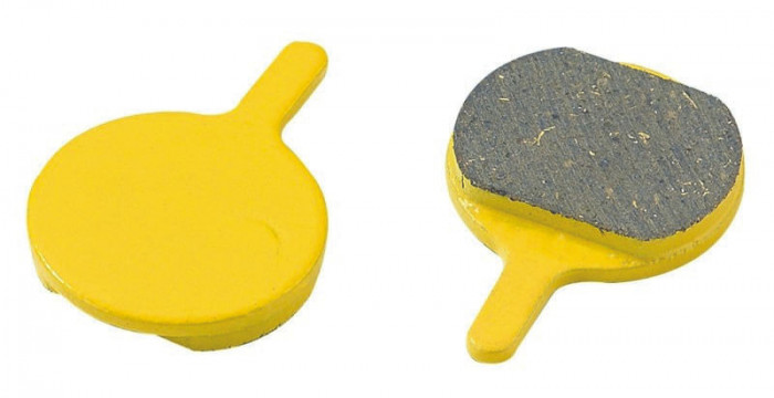 Set Placute frana Semi-organice, Magura Clara 2000, Louise 98-01, bicicleta, ARV-00735