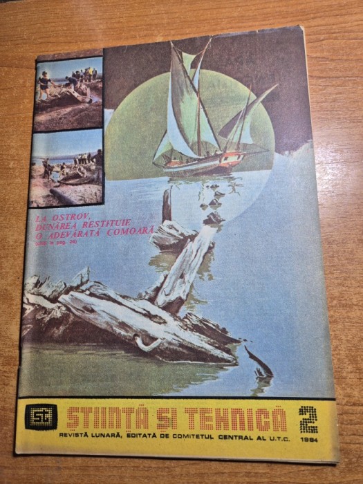 stiinta si tehnica februarie 1984-combinatul chimic craiova