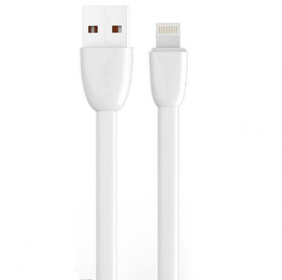 Maxcell (SJX-11) Cablu Date si Incarcare, USB-A la Lightning, 3.1A, 1m, Alb foto