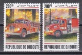 Djibouti 2020 - Autospeciale de pompieri, MNH