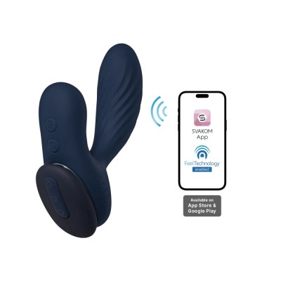 Stimulator prostata Svakom Vick Neo 2 Bleumarin foto