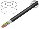 Cablu UNITRONIC&reg; ROBUST 10x0,34mm&sup2; neecranat 350V LAPP