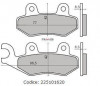 Placute frana Cod Produs: MX_NEW 225101620RM