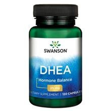 DHEA 25mg 120cps Swanson Cod: med82 foto