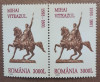 TIMBRE ROMANIA MNH LP1639/2004 Mihai Viteazul -uzuale - serie in pereche, Nestampilat