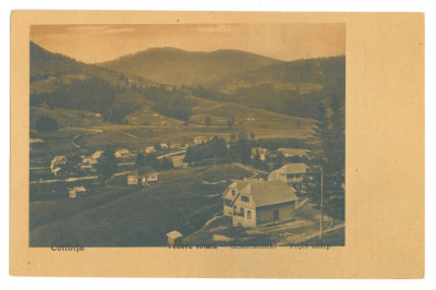 215 - COLIBITA, Bistrita Nasaud, Romania - old postcard - unused - 1926 foto