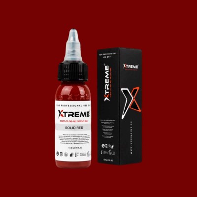 Tusuri Color XTREME 30ml - Solid Red foto