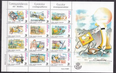 Spania 1999 MI 3498-3509 kleib. MNH foto