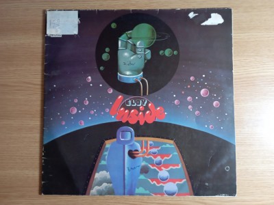 LP (vinil vinyl) Eloy &amp;ndash; Inside (EX) foto