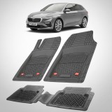 Cumpara ieftin Covorase Skoda Scala I Compatibile 2019-2025 | Black