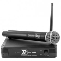 Statie microfon de mana UHF, Wireless 682.2 mhz foto
