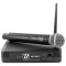 Statie microfon de mana UHF, Wireless 682.2 mhz