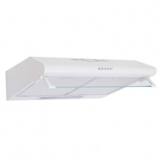 Hota clasica Studio Casa Olymp, 185 W, 2 motoare, 3 viteze, absorbtie 310 mc/h, 60 cm, filtru lavabil, Alb foto